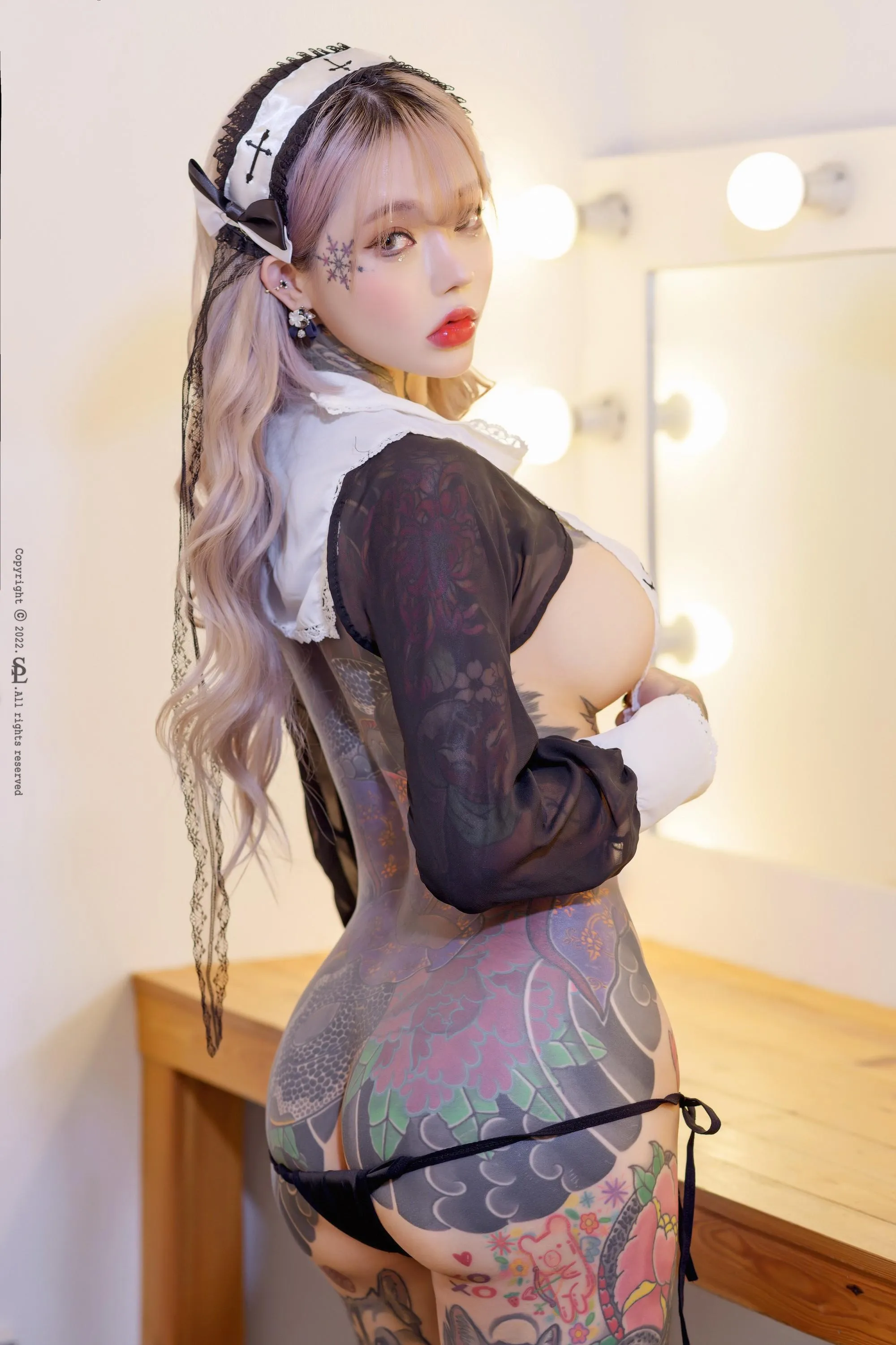 NO.022 SAINT Photolife – YoKo – Saint and Devil [66P]插图